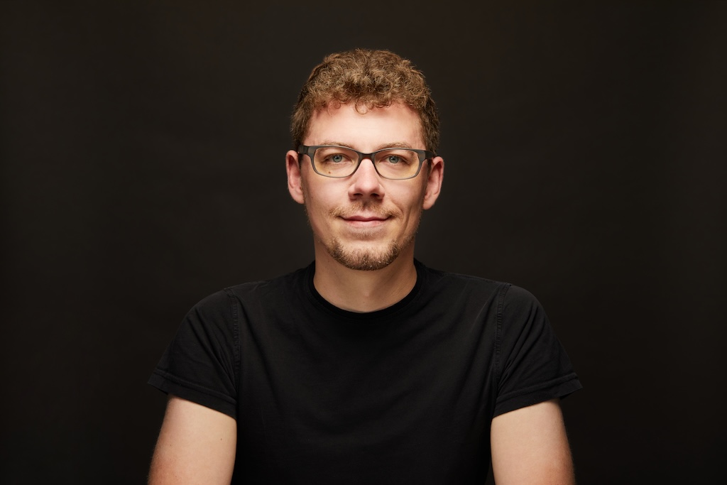 Porträt von Felix Nithammer, Inhaber dreißigelf